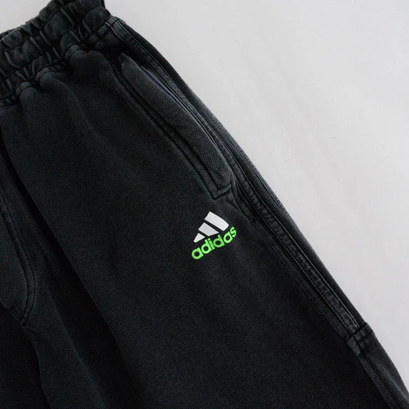 Adidas Black Joggers - Running Pants Size XXl - Picture 9 of 13